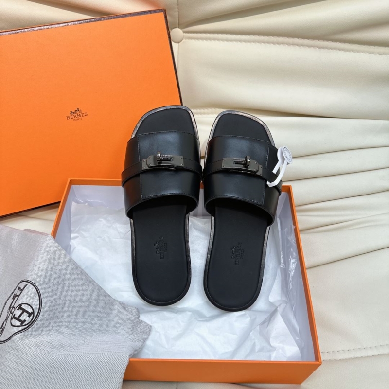 Hermes Slippers